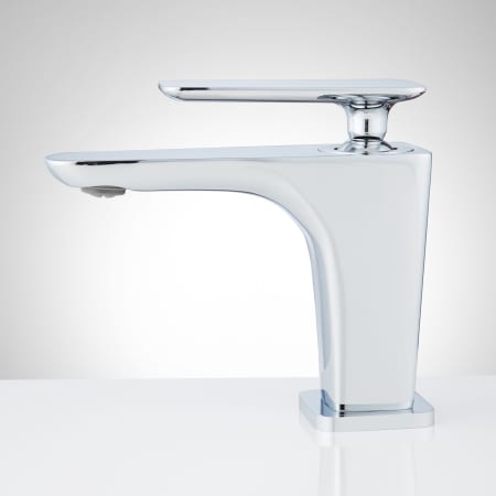 A large image of the Signature Hardware 933804 Signature Hardware-933804-Side View