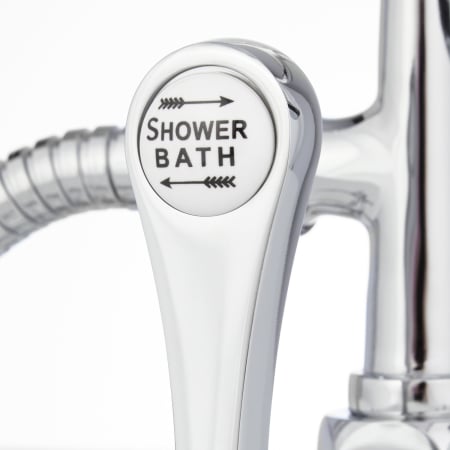 A large image of the Signature Hardware 935655-4 Signature Hardware-935655-4-Diverter Detail