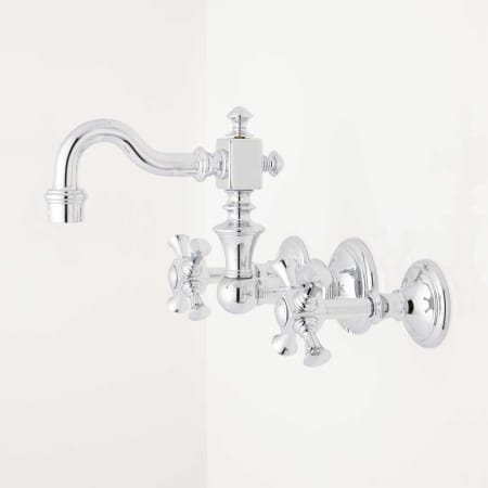 A large image of the Signature Hardware 935663 Signature Hardware-935663-Side - Chrome