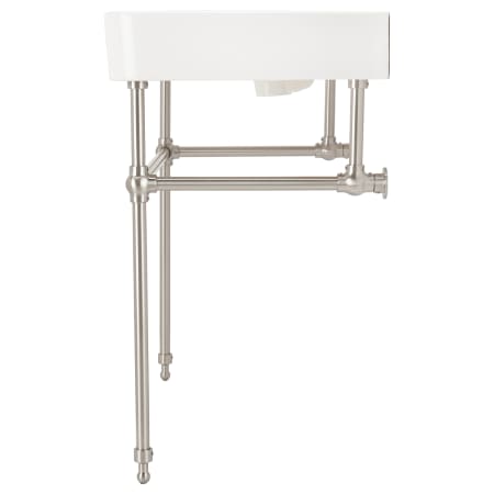 A large image of the Signature Hardware 937107 Signature Hardware-937107-Side View