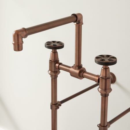 A large image of the Signature Hardware 940006 Signature Hardware-940006-Oil Rubbed Bronze Detail