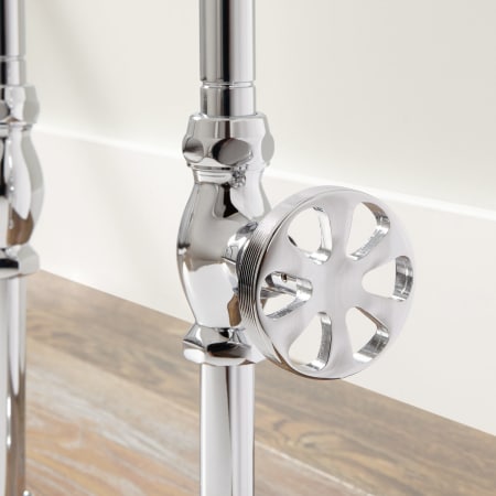 A large image of the Signature Hardware 940006 Signature Hardware-940006-Valve Detail