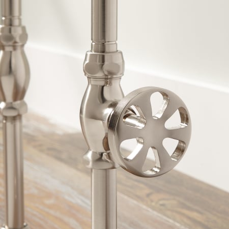 A large image of the Signature Hardware 940006 Signature Hardware-940006-Valve Detail