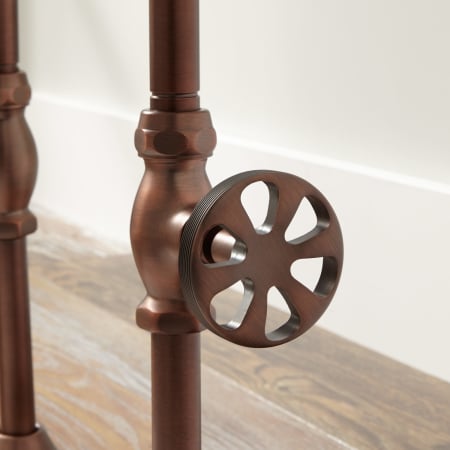 A large image of the Signature Hardware 940006 Signature Hardware-940006-Valve Detail