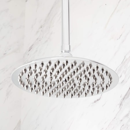 A large image of the Signature Hardware 940598-12-6 Signature Hardware-940598-12-6-Chrome Detail
