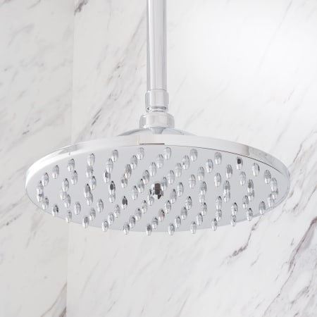 A large image of the Signature Hardware 940601-10-6 Signature Hardware-940601-10-6-Chrome Detail