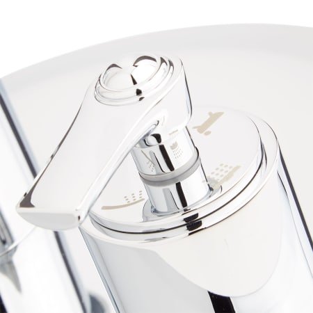 A large image of the Signature Hardware 940966 Handle Detail