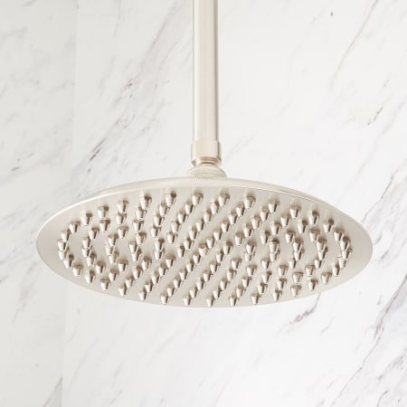 A large image of the Signature Hardware 940988-6 Shower Head Detail