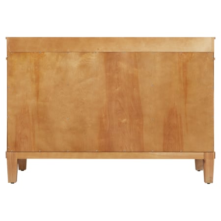 A large image of the Signature Hardware 941067-R Signature Hardware-941067-R-Back View Vanity Base Only
