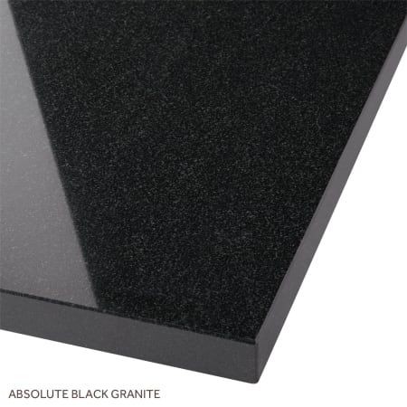 A large image of the Signature Hardware 941087-1 Signature Hardware-941087-1-Absolute Black Close Up