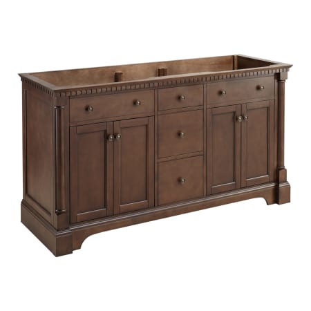 A large image of the Signature Hardware 941104-1 Signature Hardware-941104-1-Vanity Base Only at Angle