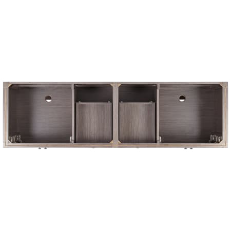 A large image of the Signature Hardware 941132-1 Signature Hardware-941132-1-Top View Vanity Base Only