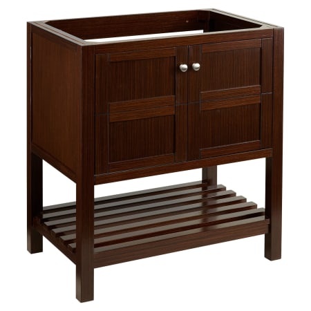 A large image of the Signature Hardware 942014-8 Signature Hardware-942014-8-Vanity Cabinet Base Only at Angle