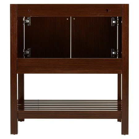 A large image of the Signature Hardware 942014-8 Signature Hardware-942014-8-Vanity Cabinet Base Only Back View