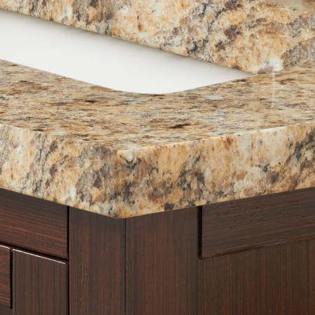 A large image of the Signature Hardware 942014-8 Signature Hardware-942014-8-Vanity Top Detail View
