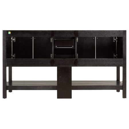 A large image of the Signature Hardware 942024-8 Signature Hardware-942024-8-Vanity Cabinet Base Only Back View