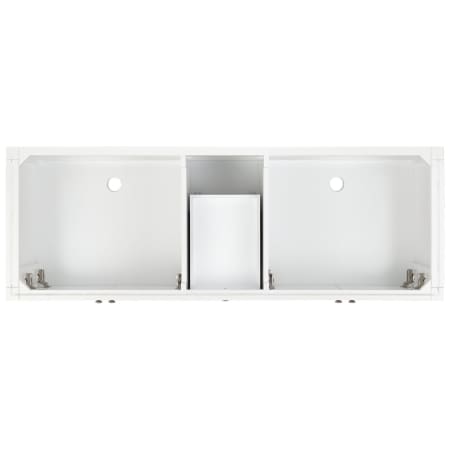 A large image of the Signature Hardware 942024-8 Signature Hardware-942024-8-Vanity Cabinet Base Only Top View