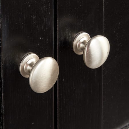 A large image of the Signature Hardware 942024-8 Signature Hardware-942024-8-Vanity Cabinet Hardware Detail