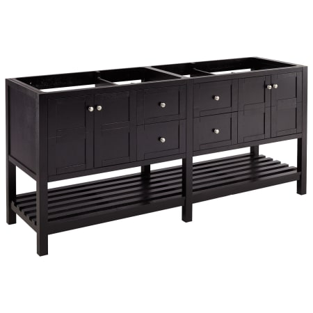 A large image of the Signature Hardware 942025-8 Signature Hardware-942025-8-Vanity Cabinet Base Only at Angle