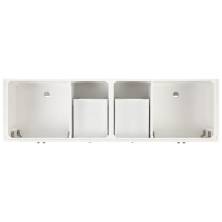 A large image of the Signature Hardware 942025-8 Signature Hardware-942025-8-Vanity Cabinet Base Only Top View