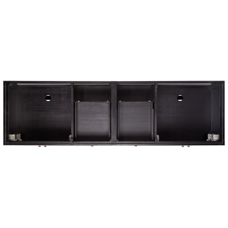 A large image of the Signature Hardware 942025-8 Signature Hardware-942025-8-Vanity Cabinet Base Only Top View