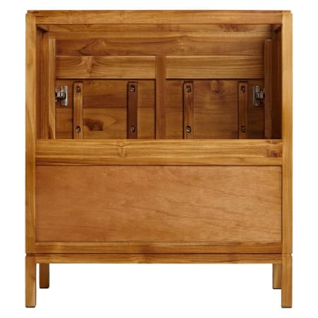 A large image of the Signature Hardware 942055-8 Signature Hardware-942055-8-Vanity Cabinet Base Only Back View