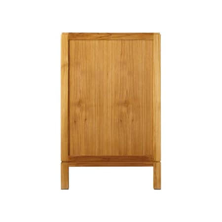 A large image of the Signature Hardware 942057 Signature Hardware-942057-Vanity Cabinet Base Only Side View