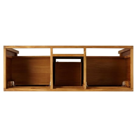 A large image of the Signature Hardware 942057 Signature Hardware-942057-Vanity Cabinet Base Only Top View