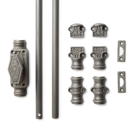 A large image of the Signature Hardware 942096 Signature Hardware-942096-Antique Iron-Detailed View
