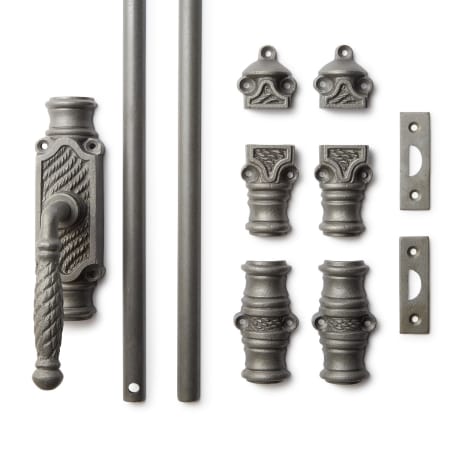 A large image of the Signature Hardware 942098 Signature Hardware-942098-Antique Iron-Detailed View
