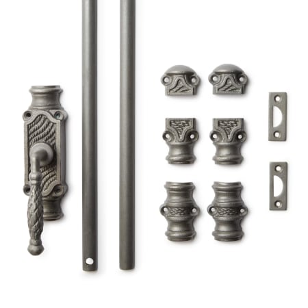 A large image of the Signature Hardware 942100 Signature Hardware-942100-Antique Iron-Detailed View