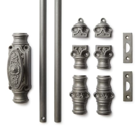 A large image of the Signature Hardware 942110 Signature Hardware-942110-Antique Iron-Detailed View