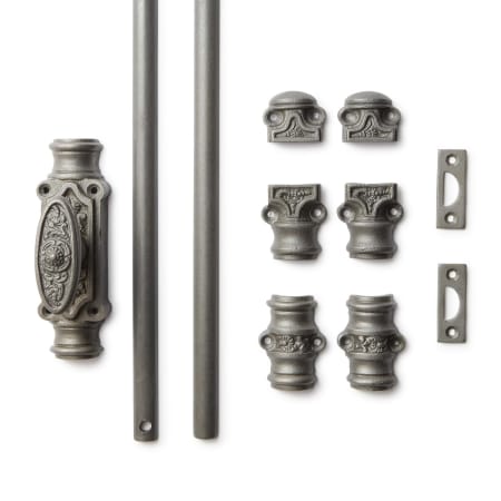 A large image of the Signature Hardware 942112 Signature Hardware-942112-Antique Iron-Detailed View