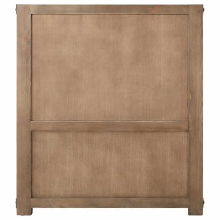 A large image of the Signature Hardware 942173-8 Signature Hardware-942173-8-Vanity Cabinet Base Only Back View