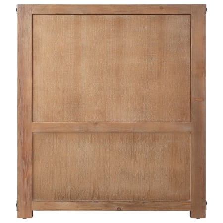 A large image of the Signature Hardware 942173-8 Signature Hardware-942173-8-Vanity Cabinet Base Only Back View