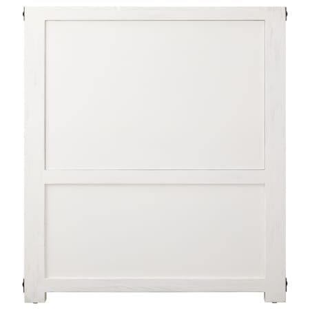 A large image of the Signature Hardware 942173-8 Signature Hardware-942173-8-Vanity Cabinet Base Only Back View