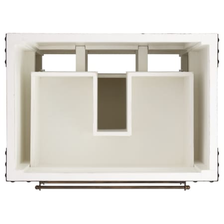 A large image of the Signature Hardware 942173-8 Signature Hardware-942173-8-Vanity Cabinet Base Only Top View