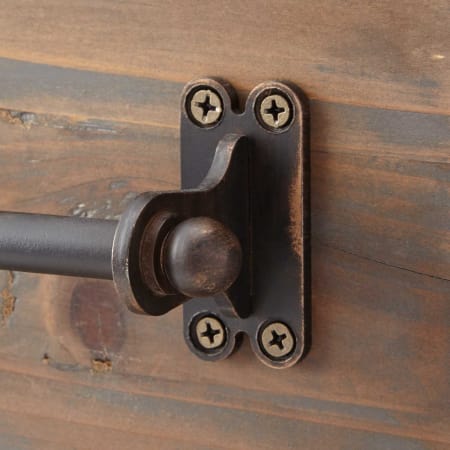 A large image of the Signature Hardware 942173-8 Signature Hardware-942173-8-Vanity Cabinet Hardware Detail