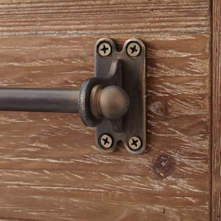 A large image of the Signature Hardware 942173-8 Signature Hardware-942173-8-Vanity Cabinet Hardware Detail