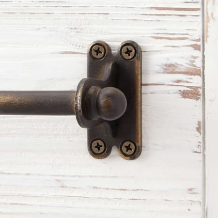 A large image of the Signature Hardware 942173-8 Signature Hardware-942173-8-Vanity Cabinet Hardware Detail