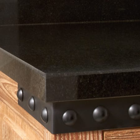 A large image of the Signature Hardware 942173-8 Signature Hardware-942173-8-Vanity Top Detail View