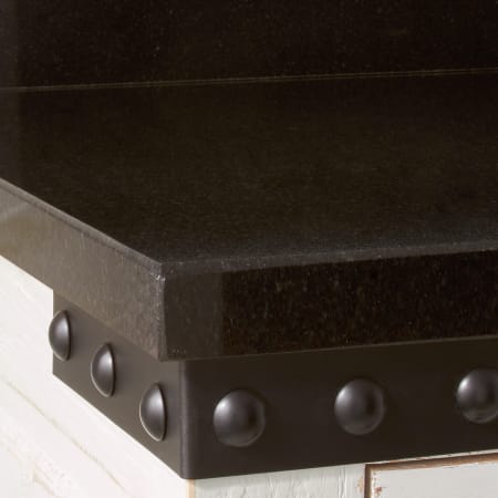 A large image of the Signature Hardware 942173-8 Signature Hardware-942173-8-Vanity Top Detail View