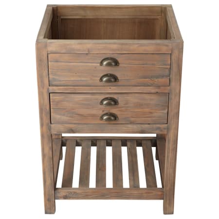 A large image of the Signature Hardware 942210-8 Signature Hardware-942210-8-Vanity Cabinet Base Only Raised Front View