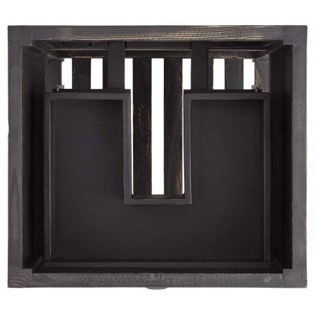 A large image of the Signature Hardware 942213-8 Signature Hardware-942213-8-Vanity Cabinet Base Only Top View