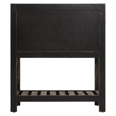 A large image of the Signature Hardware 942246-8 Signature Hardware-942246-8-Vanity Cabinet Base Only Back View