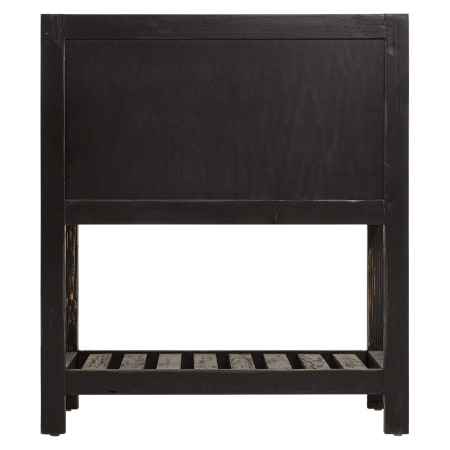 A large image of the Signature Hardware 942249-R Signature Hardware-942249-R-Vanity Cabinet Base Only Back View
