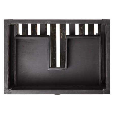 A large image of the Signature Hardware 942249-R Signature Hardware-942249-R-Vanity Cabinet Base Only Top View