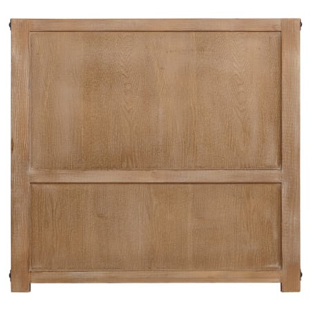 A large image of the Signature Hardware 942285-8 Signature Hardware-942285-8-Vanity Cabinet Base Only Back View