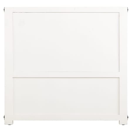 A large image of the Signature Hardware 942285-8 Signature Hardware-942285-8-Vanity Cabinet Base Only Back View