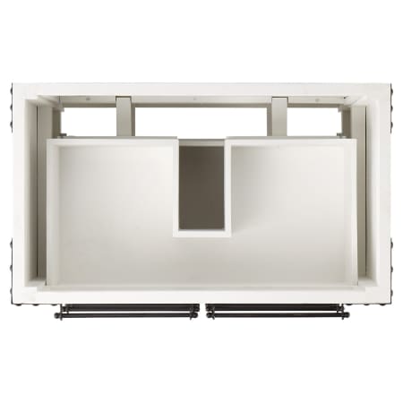 A large image of the Signature Hardware 942285-8 Signature Hardware-942285-8-Vanity Cabinet Base Only Top View